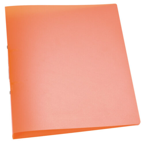 Ringbuch A4 2R. orange frosted