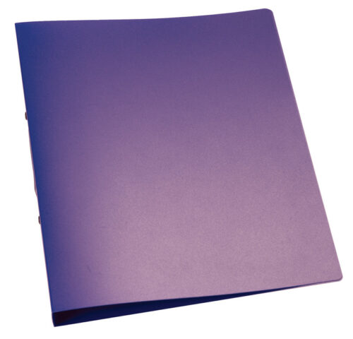 Ringbuch A4 2R. violet frosted