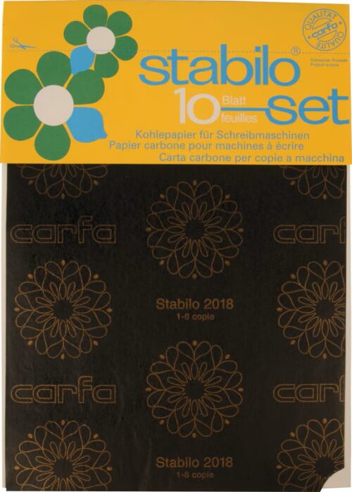 Carfa Stabilo 2018