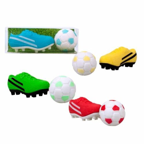 Radierer Fussball-Set