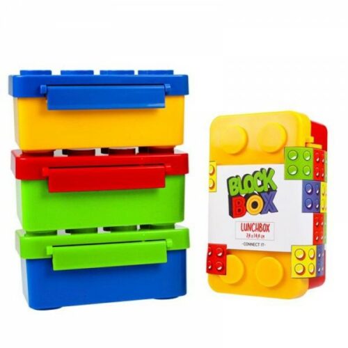 Block Box Lunchbox