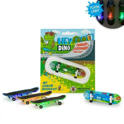 Hey Dino Neon-Light Fingerboards