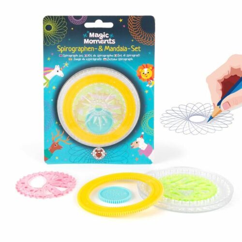 Magic Moments Spirographen-  & Mandala-Set