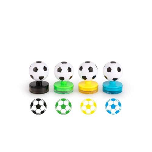 TAKE ACTION Fussball-Stempel 2in1