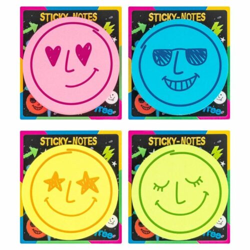 Chill and smile Sticky Notes