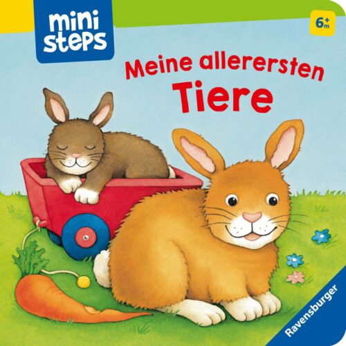 ministeps: Meine allerersten Tiere