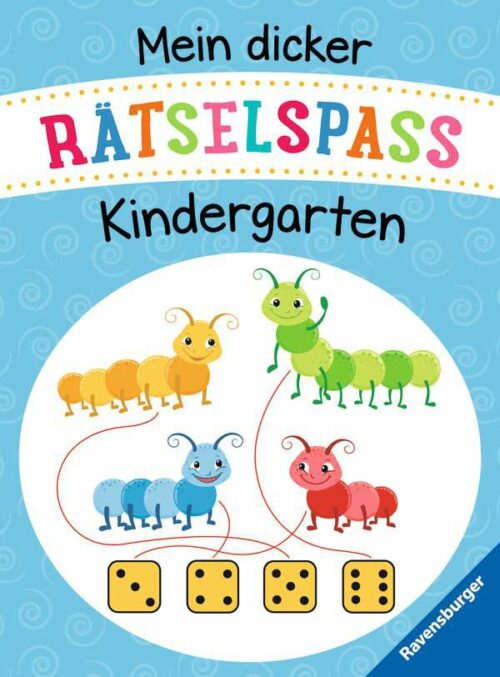 Mein dicker Rätselspass Kindergarten