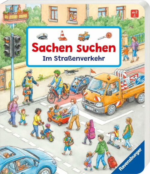 Sachen suchen im Strassenverkehr