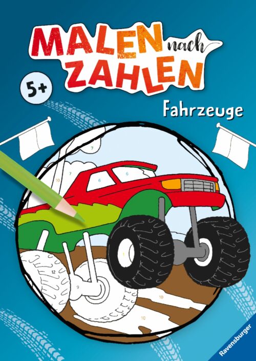 Malen nach Zahlen Fahrzeuge