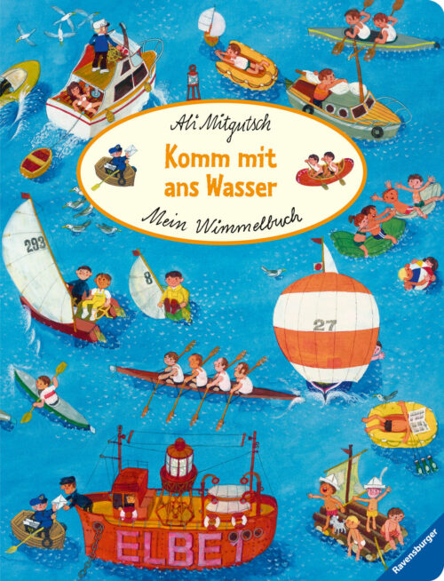 Mein Wimmelbuch Komm mit ans Wasser