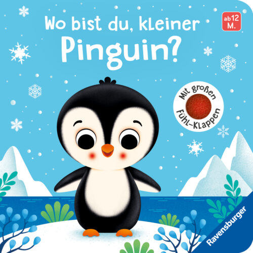 Wo bist du, kleiner Pinguin