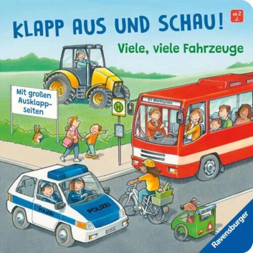 Klapp aus und schau!