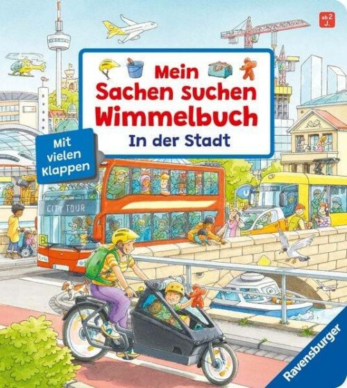 Mein Sachen suchen Wimmelbuch