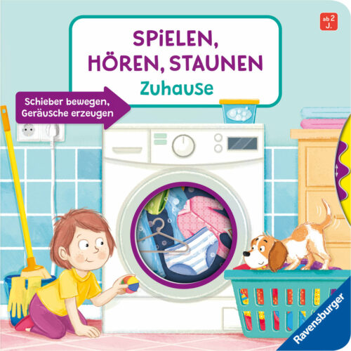 Spielen, Hören, Staunen: zuhause