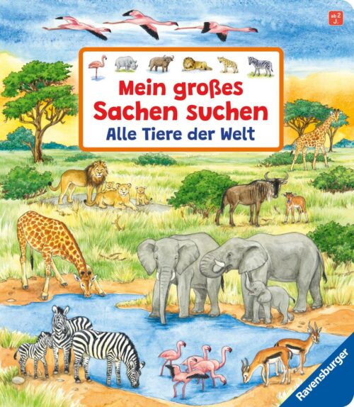 Mein grosses Sachen suchen