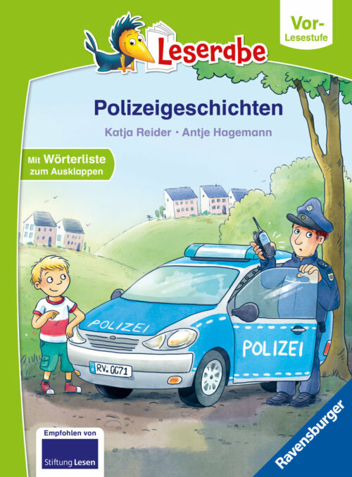 Leserabe - Polizeigeschichten