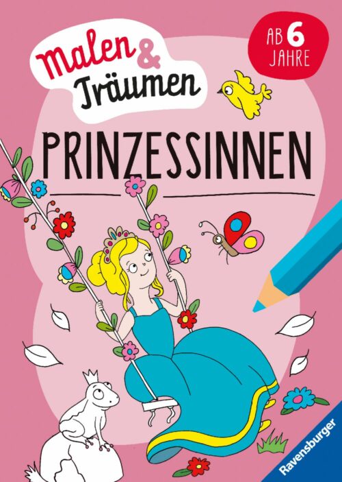 Malen nach Zahlen Prinzessinnen