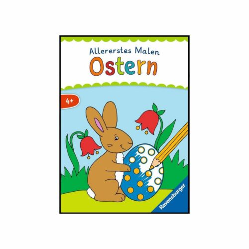 Allererstes Malen Ostern