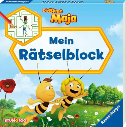 Die Biene Maya Mein Rätselblock