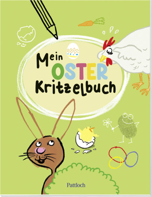 Mein Oster Kritzelbuch