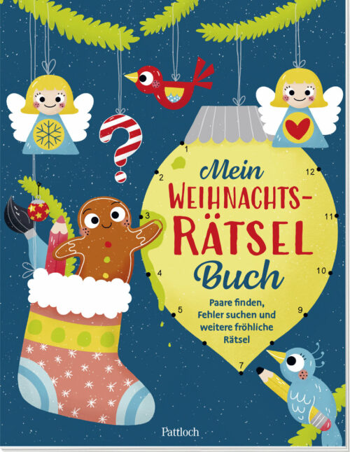 Mein Weihnachts-Rätsel Buch