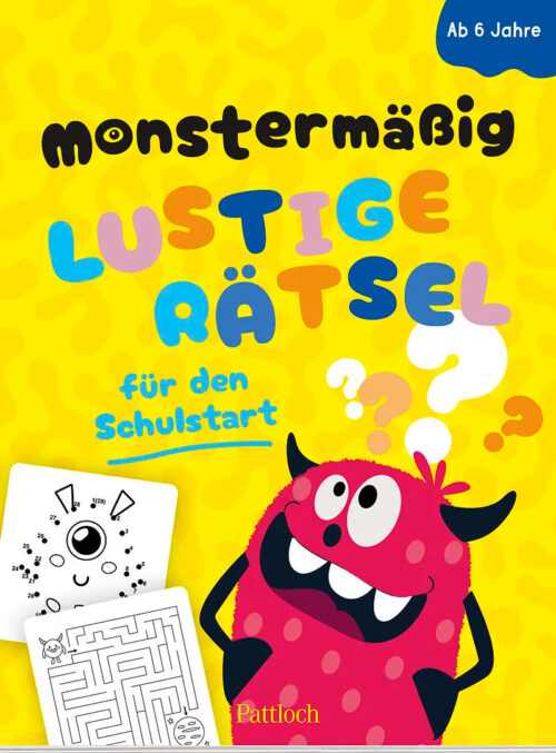 Monstermässig lustige Rätsel für den Schulstart