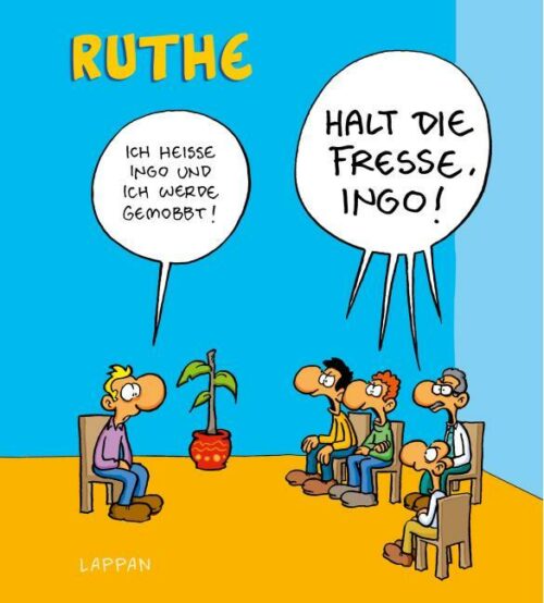 Ruthe,R.: Halt die Fresse, Ingo!