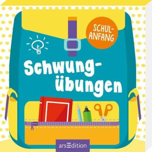 Schwungübungen Schulanfang