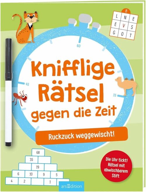 Knifflige Rätsel gegen die Zeit