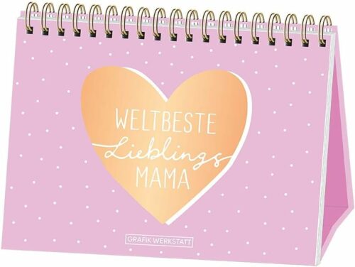 Spiralbuch Weltbeste Lieblings Mama