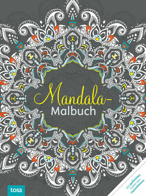 Mandala-Malbuch für Erwachsene