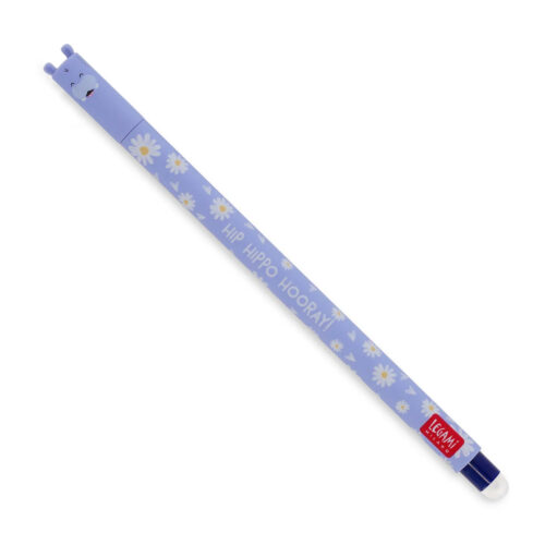 LEGAMI ERASABLE PEN - HIPPO - BLAU