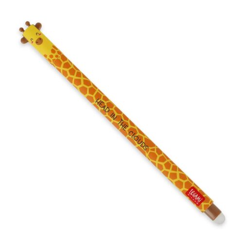 LEGAMI ERASABLE PEN - GIRAFFE - BLACK