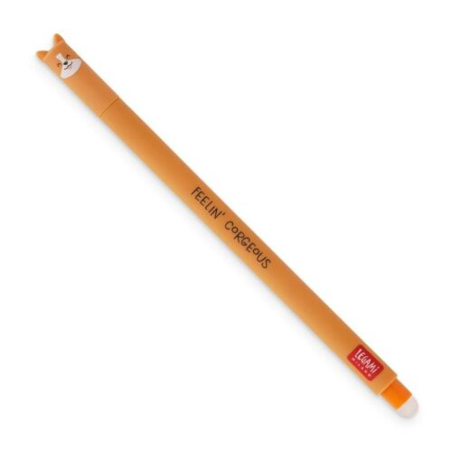 LEGAMI ERASABLE PEN - CORGI - BLACK