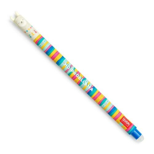 LEGAMI ERASABLE PEN - LAMA - BLUE