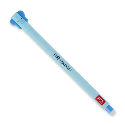 LEGAMI ERASABLE PEN - ELEPHANT - BLUE