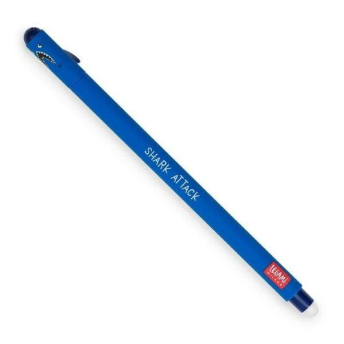 LEGAMI ERASABLE PEN - SHARK - BLUE