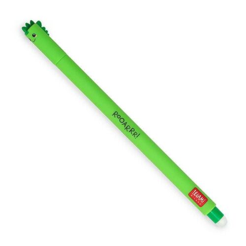 LEGAMI ERASABLE PEN - DINO - GREEN