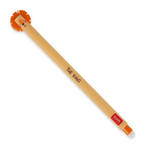 LEGAMI ERASABLE PEN - LION - ORANGE