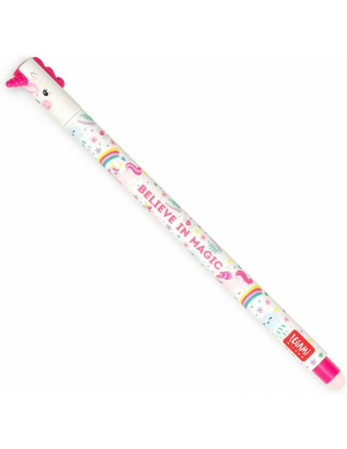 LEGAMI ERASABLE PEN - UNICORN - PINK