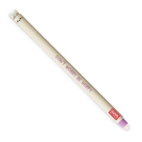 LEGAMI ERASABLE PEN - BUNNY - PURPLE