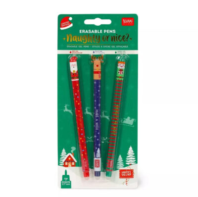 LEGAMI ERASABLE PEN - NAUGHTY OR NICE