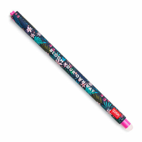 LEGAMI ERASABLE PEN - FLORA - TURQUOISE