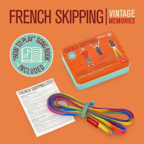 LEGAMI Gummiband-Spiel - French Skipping