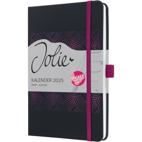 Wochenkalender Jolie 2025 Hardcover