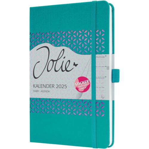 Wochenkalender Jolie 2025 Hardcover