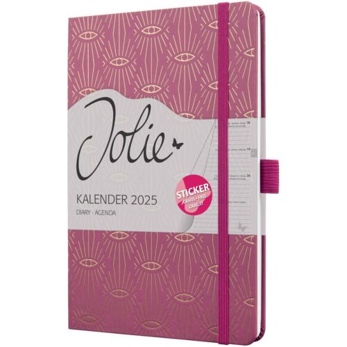 Wochenkalender Jolie 2025 Hardcover