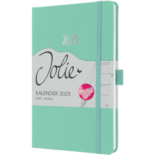 Wochenkalender Jolie 2025 Hardcover