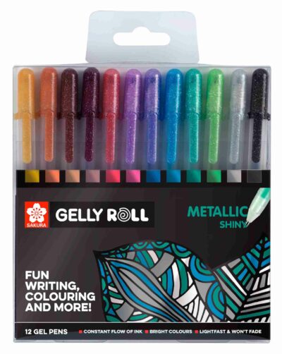 Gelly Metallic Set 12