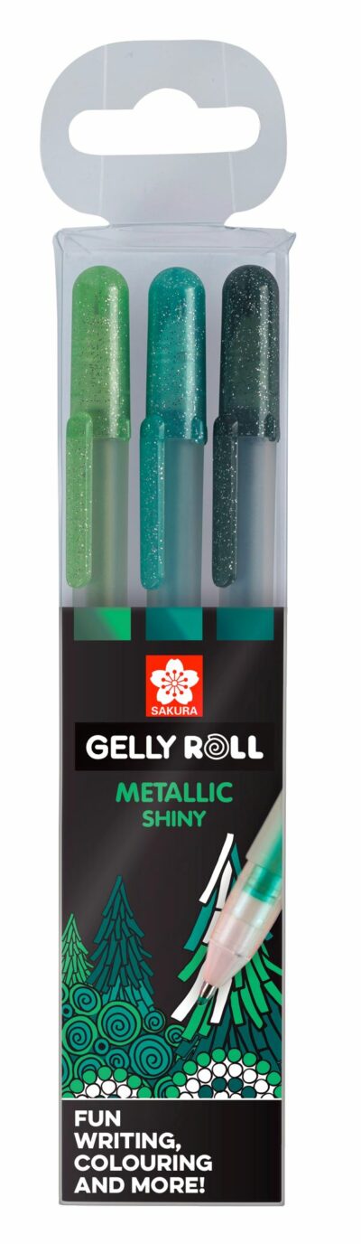 Gelly Metallic Wald Set